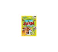 National Geographic Kids On The Farm Sticker Activity Book