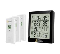 National Geographic - Thermohygromètre pour 4 points de mesure