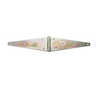 National Hardware 282bc 30,5 cm Plaqué zinc lourd Sangle Charnière