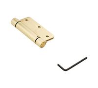 National Hardware Charnière à ressort N185-199, laiton, 8,9 cm