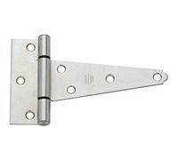 National Hardware Charnière en T extra lourde N129-072, plaqué zinc, 12,7 cm