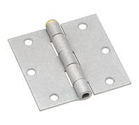 National Hardware N208-843 Charnières larges 8,9 cm galvanisées, galvanisées, 8,9 cm