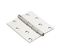 National Hardware N225-938 N225938 Charnière de porte en acier inoxydable 10,2 cm