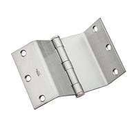 National Hardware N236-021 248 Charnière pivotante transparente, 8,9 cm, chrome satiné