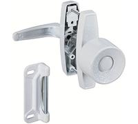 National Hardware V1307 Verrou universel pour bouton de porte Blanc 3,8 cm