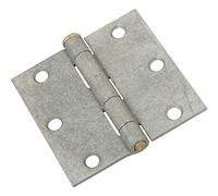 National Hardware V504 7,6 cm amovible broches Large Charnière en acier galvanisé
