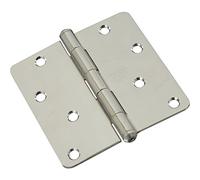 National Hardware V514rc 10,2 cm Charnière de porte en acier inoxydable