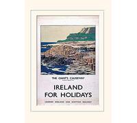 National Railway Museum The Giant's Causeway 30 x 40 cm Montée d'impression