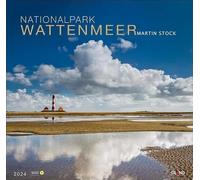 Nationalpark Wattenmeer Edition Kalender 2024 : Martin Stock