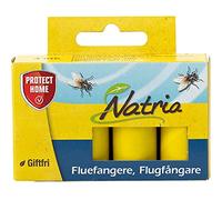 Natria Piège à Mouches - Piège Efficace pour Les Mouches, 4 unités