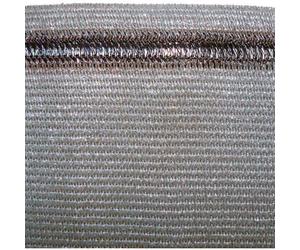 Natte Brise-Vue Nature, 200 g/m², Taupe, 1 x 10 m, Polyéthylène Tissé, Traité Anti-UV