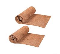 Natte de Coco Respirante pour Plantes 2 Natte de Coco Respirante(25*100CM) | Isolation thermique pour efficace, protège du gel, régule la température, pour fibre naturelle, hiver doux