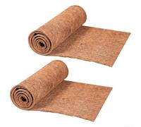 Natte de Coco Respirante pour Plantes 2 Natte de Coco Respirante(50*100CM) | Isolation thermique pour efficace, protège du gel, régule la température, pour fibre naturelle, hiver doux