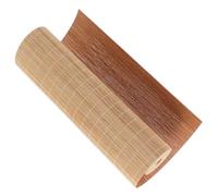Natte en Bambou de Style Japonerie, Rouleau 2m, à Découper | Khaki, Surface Lisse sans Échardes, Réutilisable et Résistante à Chaleur