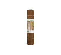 Natte en fibre de coco 800 g/m² H50x150cm Marron