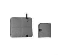 Natte Isolante Thermique 32x36cm Anti-Poussière Vert | maximal, isolation thermique, protection contre le froid du pour sol, randonnée camping(Gray)