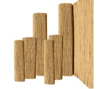Premium Canisse Brise Vue en Roseau Nature 90x600 cm (HxB) SolVision S36 - Brise-Vent Jardin Terrasse Natte de Roseau pour Balcon & Clôture Palissade Jardin Exterieur