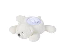 Veilleuse projecteur Lapidou Ours blanc