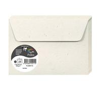 NATURA 100% RECYCLÉ, Paquet de 20 enveloppes Pollen 90x140mm 120g/m2 - Natura
