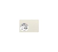 NATURA 100% RECYCLÉ, Paquet de 25 cartes simples Pollen 82x128mm 210g/m2 - Natura