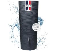 GARANTIA Réservoir NATURA 2en1 350 L graphite avec bac plantes intégré