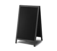 Natura Ardoise Chevalet 68 x 120 cm Noir