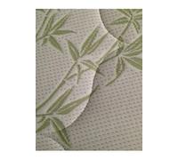 Natura Bamboo Matelas 140x200 Densité 35 Kg/m3 - Hauteur 21 Cm - Soutien Ferme - Orthopédique Nuits d'Or