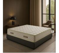 Natura Bamboo Matelas Densité 35 Kg/m3 - - Soutien Ferme - Orthopédique (120x190 cm)