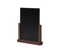 Natura dessus de la Table Ardoise A5 Marron Foncé