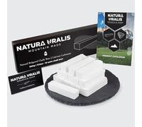 Natura Uralis Premium Craie Sciée de Belgorod | 500g de Barres de Craie Blanche - Croquant Etonnant, Texture Satisfaisante, Veloutée et Ferme, Sensation ASMR