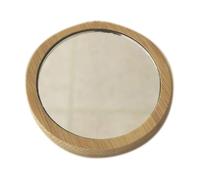 NATURABIO COSMETICS - Petit miroir en bambou 1 unité
