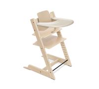 natural Chaise haute Tripp Trapp® avec plateau Stokke®