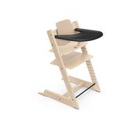 natural Chaise haute Tripp Trapp® avec plateau Stokke®