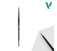 Natural Hair Round Brush No. 3/0-Vallejo
