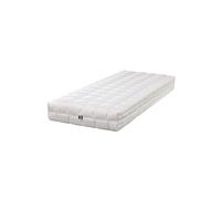 Natural Latex Matelas 135x190 Ferme Latex Naturel 80 Kg/m3 - DEHOUSSABLE - 21 cm - Compatible literies électriques King of Dreams