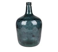Natural Living Vase Dame Jeanne 10L Quartz en Verre Recycle D24,5CM X H40CM