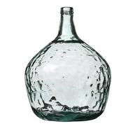NATURAL LIVING Vase Dame Jeanne 2L en Verre Recycle DIAM 15,5CM X H25CM