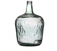 Natural Living Vase Dame Jeanne Sahara 16L en Verre Recycle DIAM 29CM X H42CM