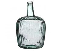Natural Living Vase Dame Jeanne Sahara 8L en Verre Recycle DIAM 24CM X H36CM