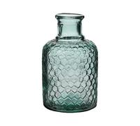 NATURAL LIVING Vase Serena 2L en Verre Recycle DIAM 12CM X H20CM