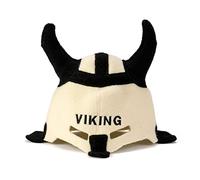 Natural Textile Chapeau de Sauna 'Sauna Viking' Blanc - 100% chapeaux en feutre de laine biologique - Protégez votre tête de la chaleur - Guide ebook incluse pour sauna en anglais