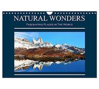 Natural Wonders, Fascinating Places in The World (Wall Calendar 2027 DIN A4 landscape), CALVENDO 12 Month Wall Calendar: Get inspiration from my travel and adventure around the world.