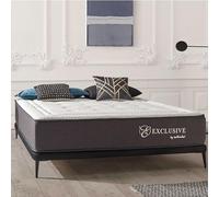 NATURALEX - Exclusive - Matelas 180x200 Noyau Hybride - Épais 30 cm | Ressorts Ensachés - Mousse HR Premium - Blue Latex - Soutien Mi-Ferme - Couchage Indépendant - Respirant - 7 Zones