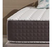 Naturalex - Matelas ExtraFresh 140x200 - Épais 30 cm - Soutien Mousse mémoire de forme Ferme - Accueil Blue Latex - Très Respirant - 7 Zones - Réversible été/hiver - Haute Densité - Fabriqué en Europe
