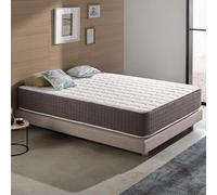 NATURALEX - ExtraFresh - Matelas 180x200 Noyau Hybride - Épais 30 cm | Ressorts Ensachés + Mousse Haute Densité - Accueil Blue Latex - Soutien Mi-Ferme - Couchage Indépendant - Réversible