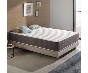 NATURALEX - ExtraFresh - Matelas 180x200 Noyau Hybride - Épais 30 cm | Ressorts Ensachés + Mousse Haute Densité - Accueil Blue Latex - Soutien Mi-Ferme - Couchage Indépendant - Réversible