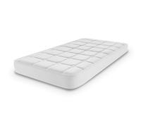 NATURALEX - Matelas Bébé 60x120 cm - Accueil Mousse HR - Respirant - Réversible - Hypoallergénique - Certifié Oeko Tex - Conception Française - modèle Baby Confort Luxury - Épaisseur 12 cm