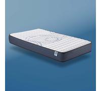 NATURALEX - Matelas PerfectDream 80x200 - Soutien Mousse à mémoire de Forme - Accueil Blue Latex - Confort Équilibré - Respirant - 7 Zones - Réversible - Ergonomique - Fabriqué en Europe