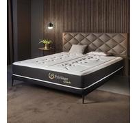 NATURALEX - Matelas Privilege 140x190-26 cm - Mousse Haute Résilience + Mémoire de Forme Premium - Blue Latex - Soutien Mi-Ferme en 7 Zones - Réversible - Respirant - Fabriqué en Europe