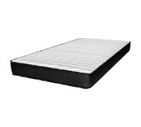 NATURALEX - Matelas Titanium 90x190 - Accueil Mousse mémoire de Forme + Blue Latex - Soutien Équilibré - Respirant - 7 Zones - 2 Faces Été/Hiver - Couchage indépendant - Fabriqué en Europe